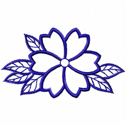 Flowers Embroidery Design 10 Flowers Embroidery Design 10